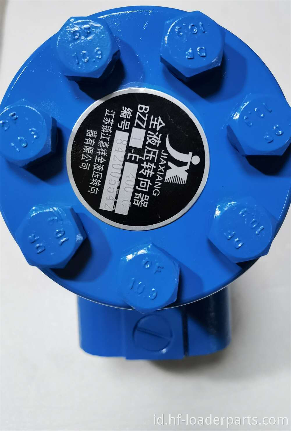 Perlengkapan kemudi hidrolik penuh BZZ1-E400C untuk Lonking 833 BZZ1-E400C Full Hydraulic Steering Gear for Lonking 833